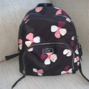 Kate Spade Floral Backpack